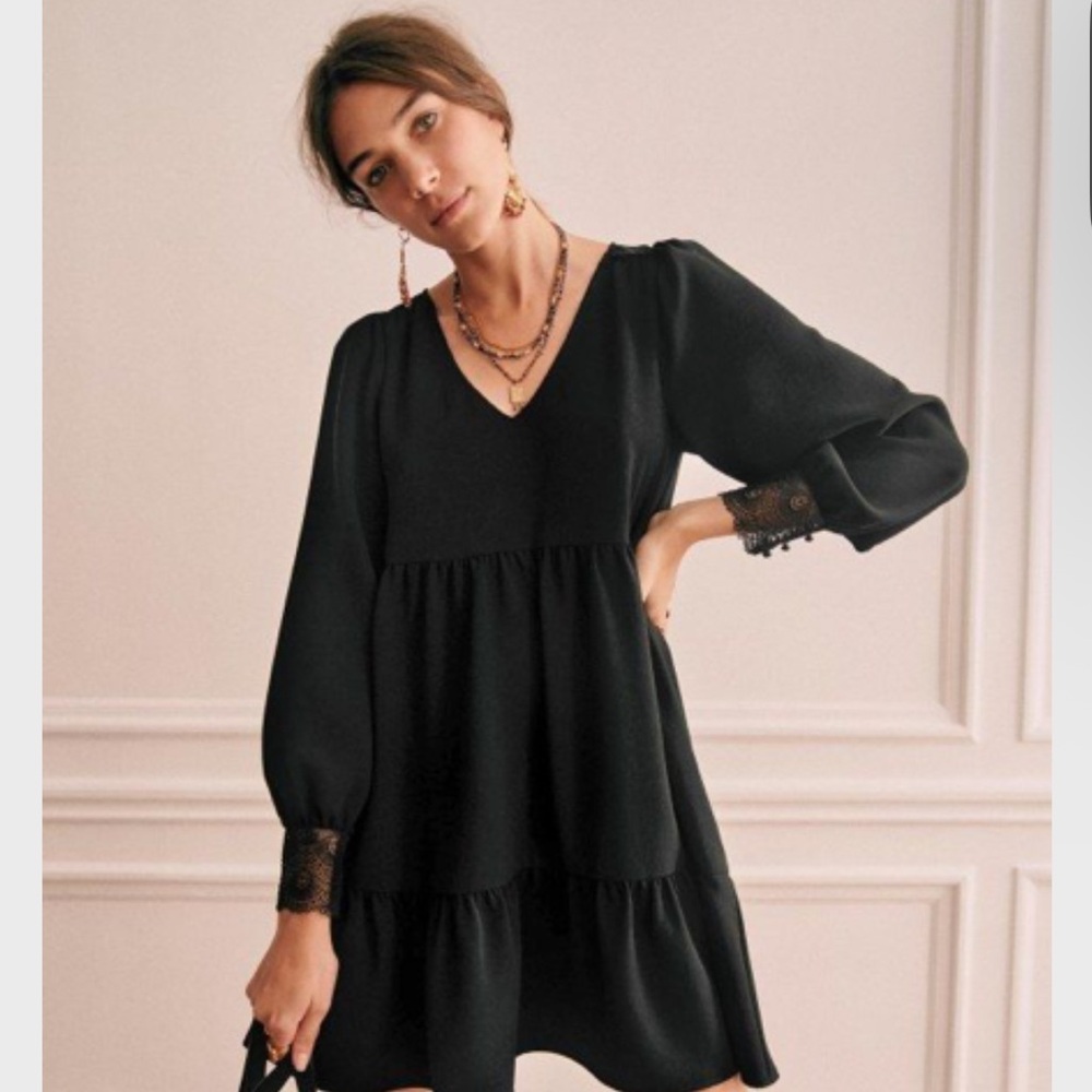 Sézane Aurena Dress 40